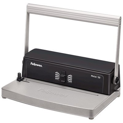 Fellowes Metal 50 Encuadernadora de Espiral Metálica Grafito Fellowes Metal 50 Encuadernadora de Espiral Metálica Grafito